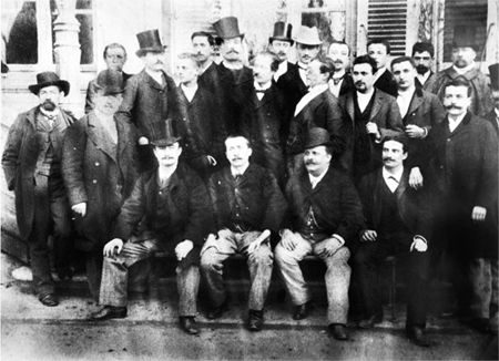 Syndicat des Ouvriers Tapissiers 8 Janvier 1893
