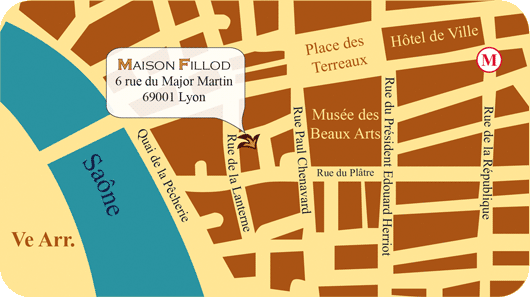 plan d'accès
